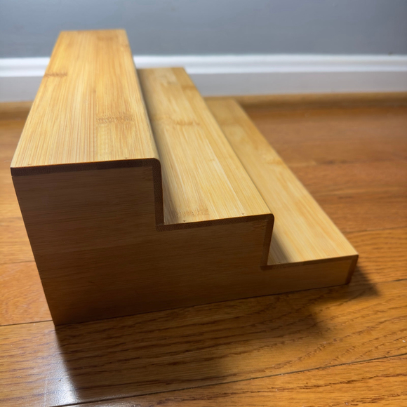 3-Tier Wooden Spice Rack by Ellen DeGeneres - Picture 2 of 3